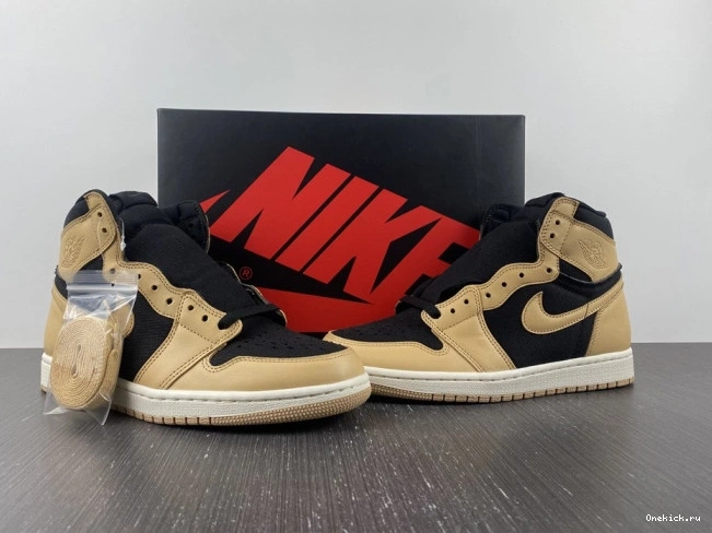 One Kick Air 1 555088-202 OG High Jordan Heirloom 0807